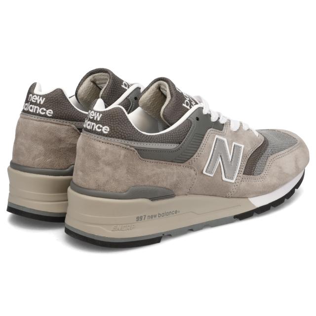 ニューバランス new balance 997 スニーカー メンズ Dワイズ MADE IN USA グレー U997GY_2