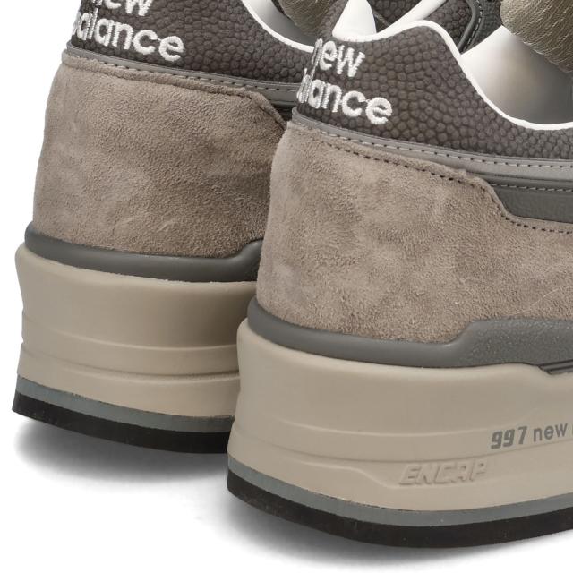 ニューバランス new balance 997 スニーカー メンズ Dワイズ MADE IN USA グレー U997GY_5