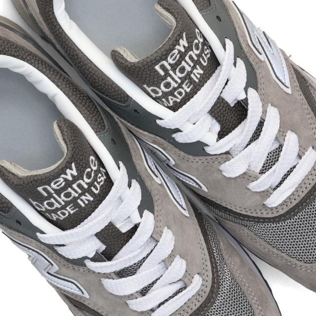 ニューバランス new balance 997 スニーカー メンズ Dワイズ MADE IN USA グレー U997GY_6