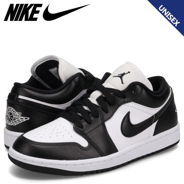 ナイキ NIKE ウィメンズ エアジョーダン1 ロー スニーカー メンズ レディース WMNS AIR JORDAN 1 LOW ブラック 黒 DC0774-101