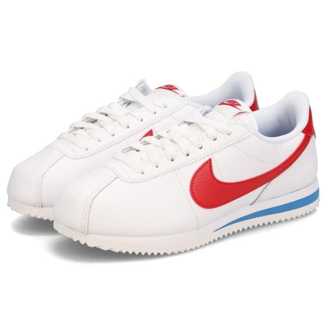 ナイキ NIKE コルテッツ レザー スニーカー レディース CORTEZ LEATHER ホワイト 白 DN1791-108_1