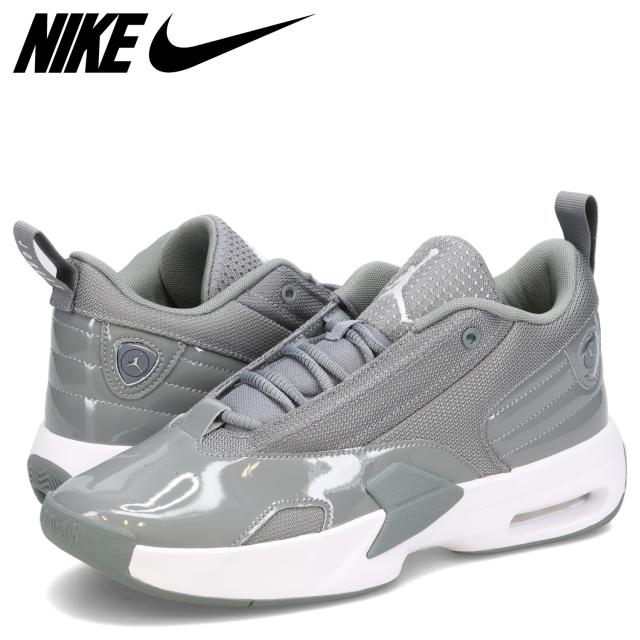 ナイキ NIKE ジョーダン マックス オーラ 6 スニーカー メンズ JORDAN MAX AURA 6 グレー FQ8298-002