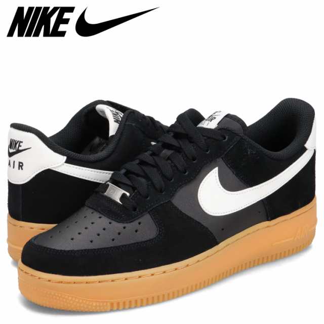 ナイキ NIKE エア フォース 1 07 LV8 スニーカー メンズ AIR FORCE 1 07 LV8 ブラック 黒 FQ8714-004の通販は