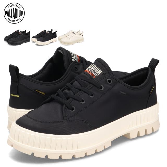 パラディウム PALLADIUM パラショック ロー スニーカー メンズ PALLASHOCK LO OG WP+ 74408の通販は