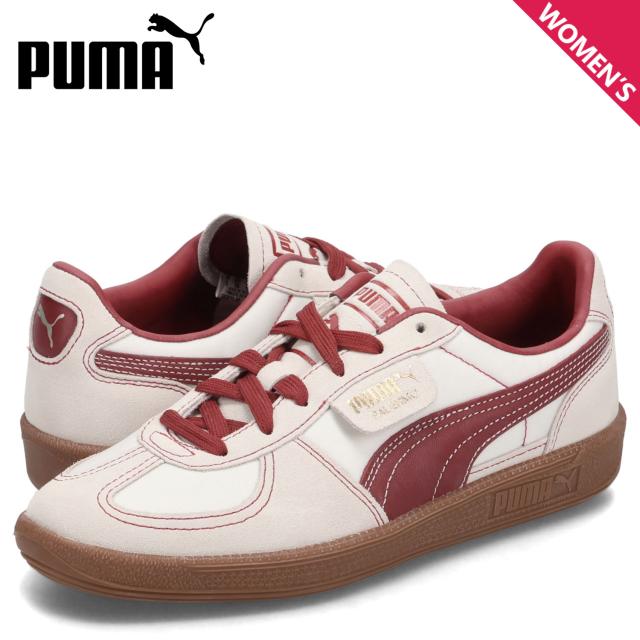 PUMA プーマ スニーカー パレルモ OG レディース PALERMO OG ホワイト 白 383011-14の通販は