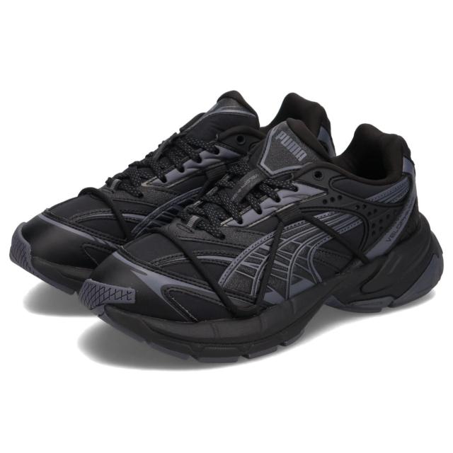 PUMA プーマ スニーカー ベロファシス ハイキング メンズ レディース 厚底 VELOPHASIS HIKING IS A TEAM SPORT ブラック 黒 398223-01_1