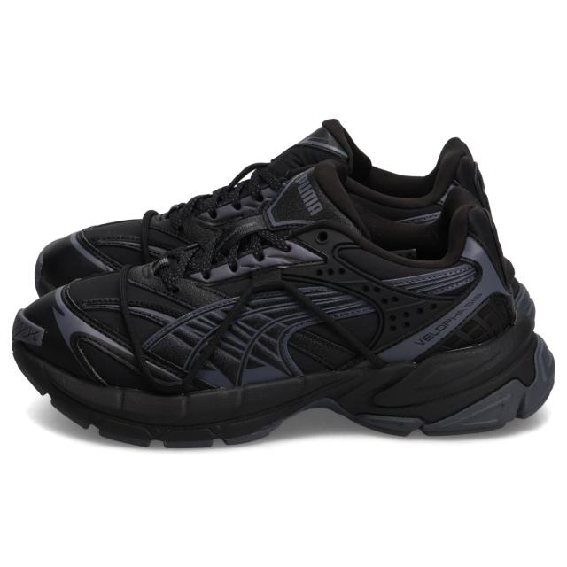 PUMA プーマ スニーカー ベロファシス ハイキング メンズ レディース 厚底 VELOPHASIS HIKING IS A TEAM SPORT ブラック 黒 398223-01_3