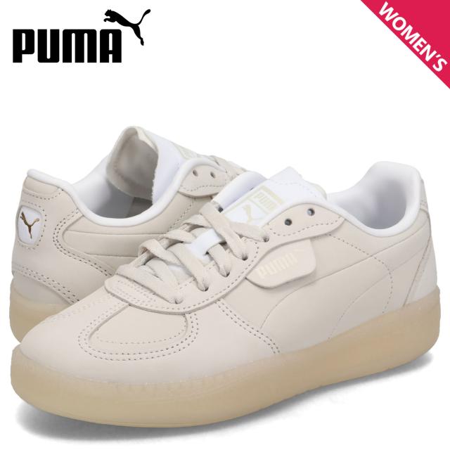 PUMA プーマ スニーカー パレルモ モーダ エレベーテッド レディース PALERMO MODA ELEVATE グレー 398527-02