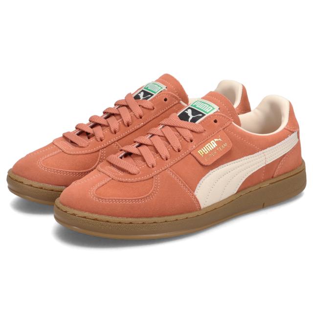 PUMA プーマ スニーカー スーパーチーム SD レディース SUPER TEAM SD ピンク 398528-03_1