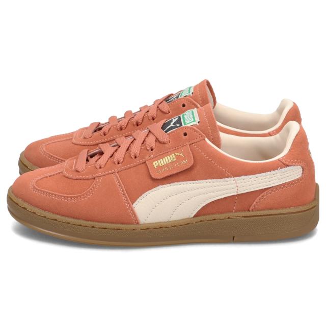 PUMA プーマ スニーカー スーパーチーム SD レディース SUPER TEAM SD ピンク 398528-03_3