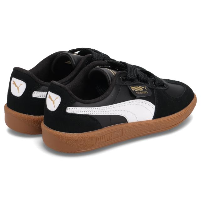PUMA プーマ スニーカー パレルモ ワイド レース SD レディース PALERMO WIDE LACE SD ブラック 黒 402109-02_2