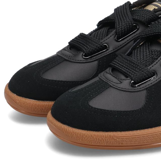 PUMA プーマ スニーカー パレルモ ワイド レース SD レディース PALERMO WIDE LACE SD ブラック 黒 402109-02_4