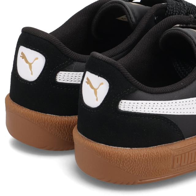 PUMA プーマ スニーカー パレルモ ワイド レース SD レディース PALERMO WIDE LACE SD ブラック 黒 402109-02_5