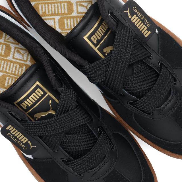 PUMA プーマ スニーカー パレルモ ワイド レース SD レディース PALERMO WIDE LACE SD ブラック 黒 402109-02_6