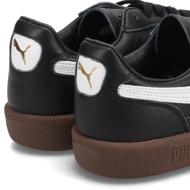 PUMA プーマ パレルモ レザー MIJ スニーカー メンズ レディース PALERMO LTH MIJ ブラック 黒 402384-01_5