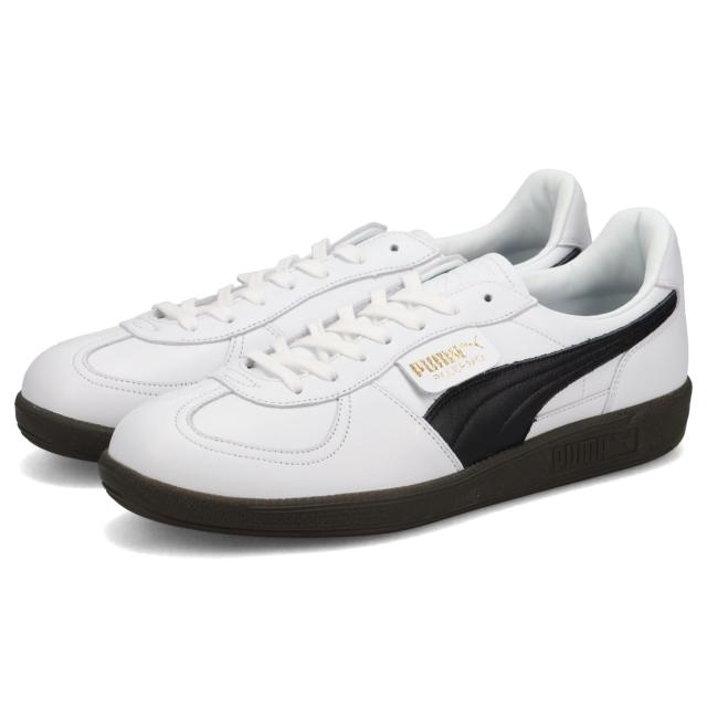 PUMA プーマ パレルモ レザー MIJ スニーカー メンズ レディース PALERMO LTH MIJ ホワイト 白 402384-02_1