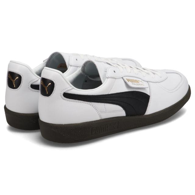PUMA プーマ パレルモ レザー MIJ スニーカー メンズ レディース PALERMO LTH MIJ ホワイト 白 402384-02_2