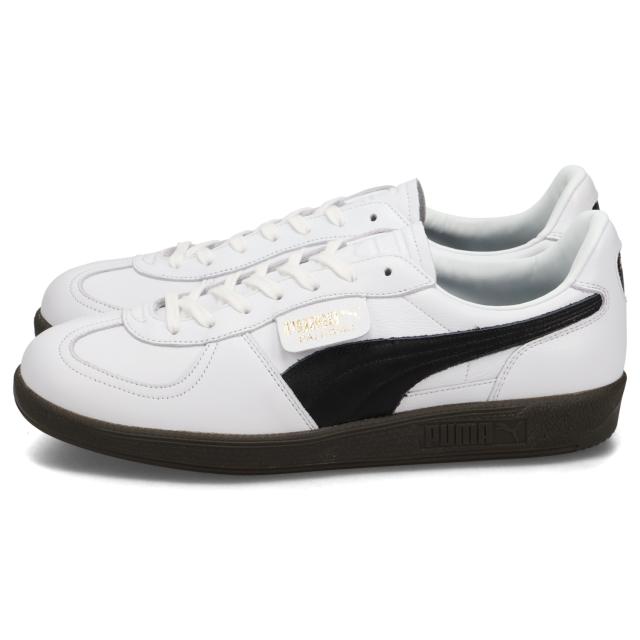 PUMA プーマ パレルモ レザー MIJ スニーカー メンズ レディース PALERMO LTH MIJ ホワイト 白 402384-02_3