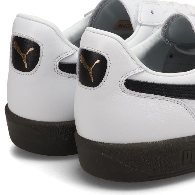 PUMA プーマ パレルモ レザー MIJ スニーカー メンズ レディース PALERMO LTH MIJ ホワイト 白 402384-02_5
