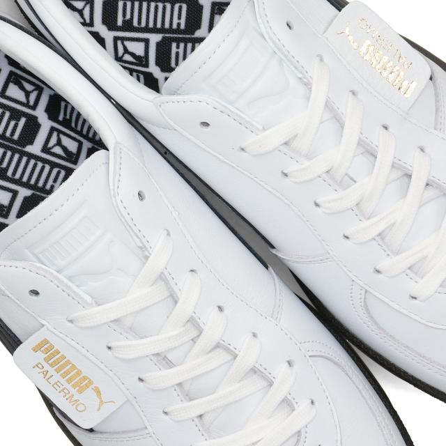 PUMA プーマ パレルモ レザー MIJ スニーカー メンズ レディース PALERMO LTH MIJ ホワイト 白 402384-02_6