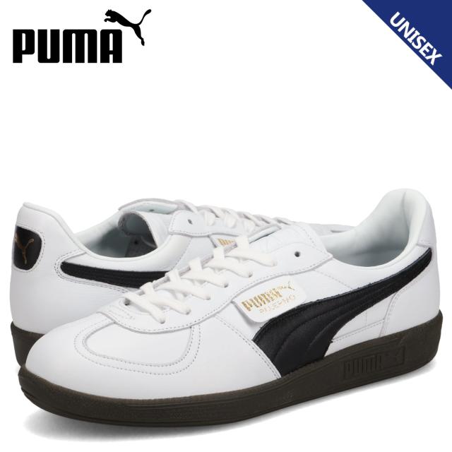 PUMA プーマ パレルモ レザー MIJ スニーカー メンズ レディース PALERMO LTH MIJ ホワイト 白 402384-02
