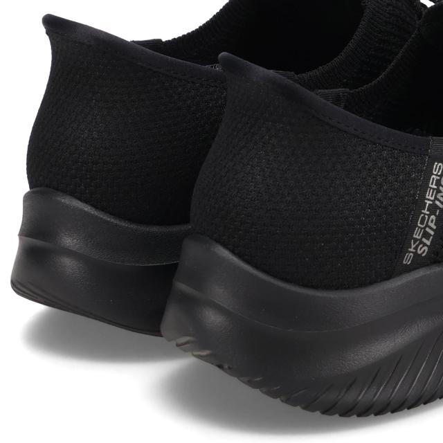 スケッチャーズ SKECHERS スリップインズ ウルトラ フレックス 3.0 スニーカー レディース SLIP-INS ULTRA FLEX 3.0 150457-BBK_5