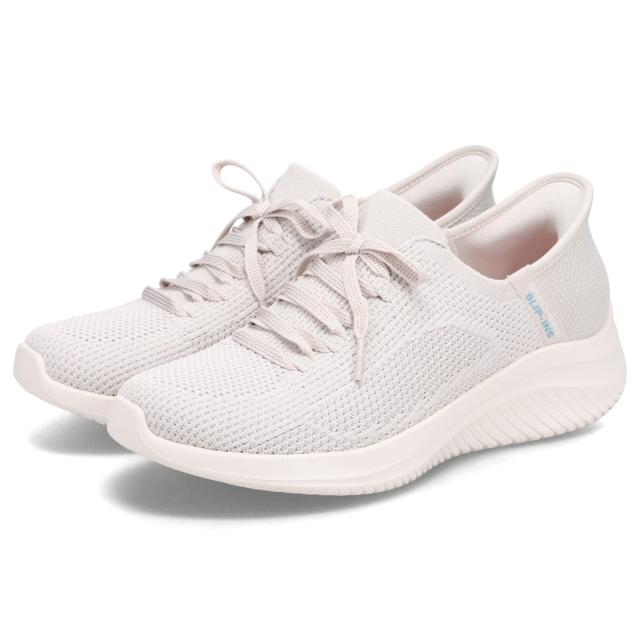 スケッチャーズ SKECHERS スリップインズ ウルトラ フレックス 3.0 スニーカー レディース SLIP-INS ULTRA FLEX 3.0 150457-LTGY_1