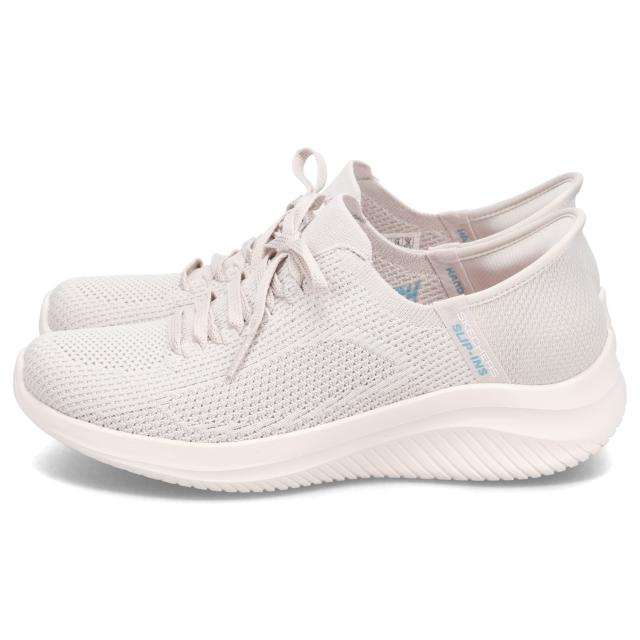 スケッチャーズ SKECHERS スリップインズ ウルトラ フレックス 3.0 スニーカー レディース SLIP-INS ULTRA FLEX 3.0 150457-LTGY_3