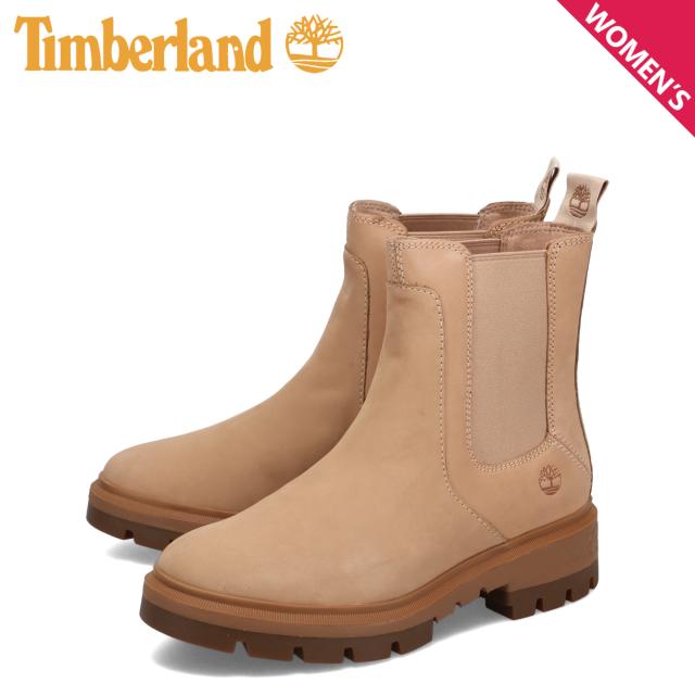 ティンバーランド Timberland ブーツ サイドゴア コルチナ バレー チェルシー レディース W'S CORTINA VLLY CHELSEA A2DEE-EN7