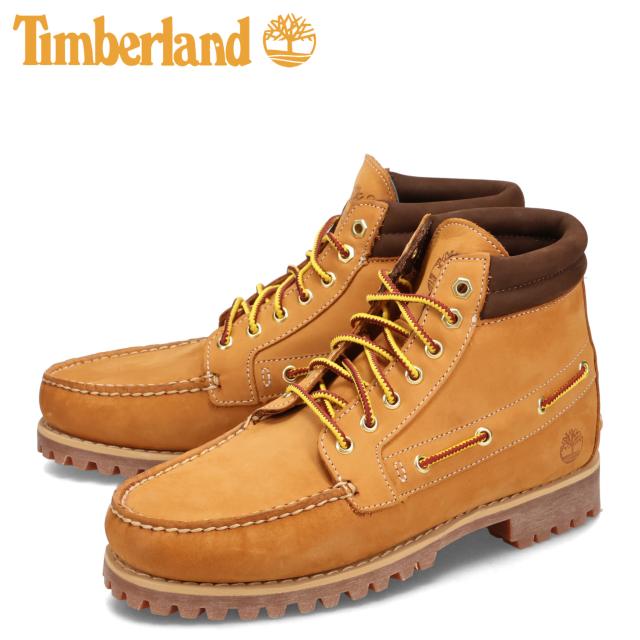 ティンバーランド Timberland ブーツ オーセンティック ミッド レースアップ メンズ AUTHENTIC MID LACE-UP BOOTS ウィート A2N4C-754の通販は