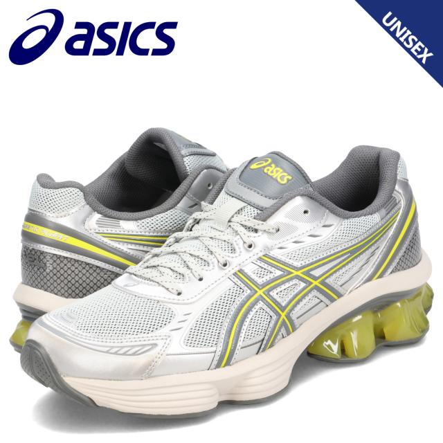 アシックス asics スニーカー ゲル キネティック フルーエント メンズ レディース GEL-KINETIC FLUENT グレー 1203A591-020