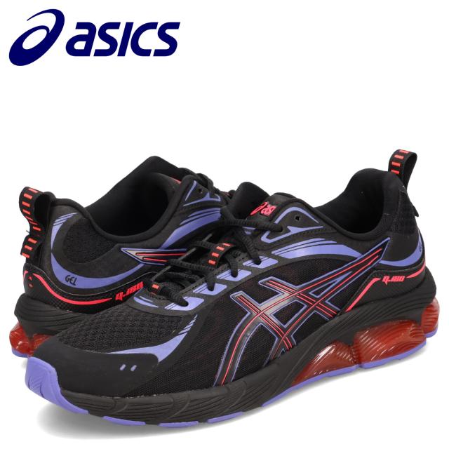 アシックス asics スニーカー ゲル クォンタム 180 VIII メンズ GEL-QUANTUM 180 VIII ブラック 黒 1203A594-004
