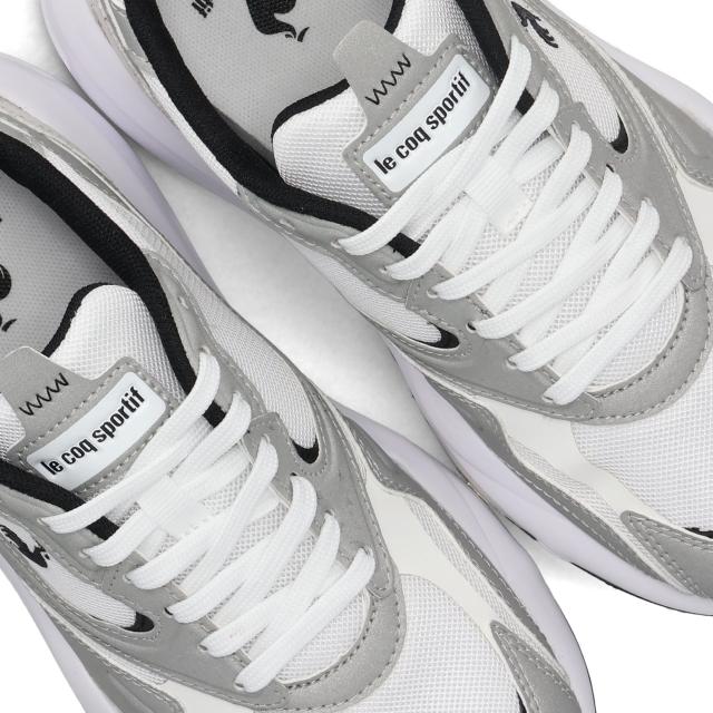 ルコック スポルティフ le coq sportif スニーカー レディース LCS R 550 ホワイト 白 LU5SSN03UZ_6