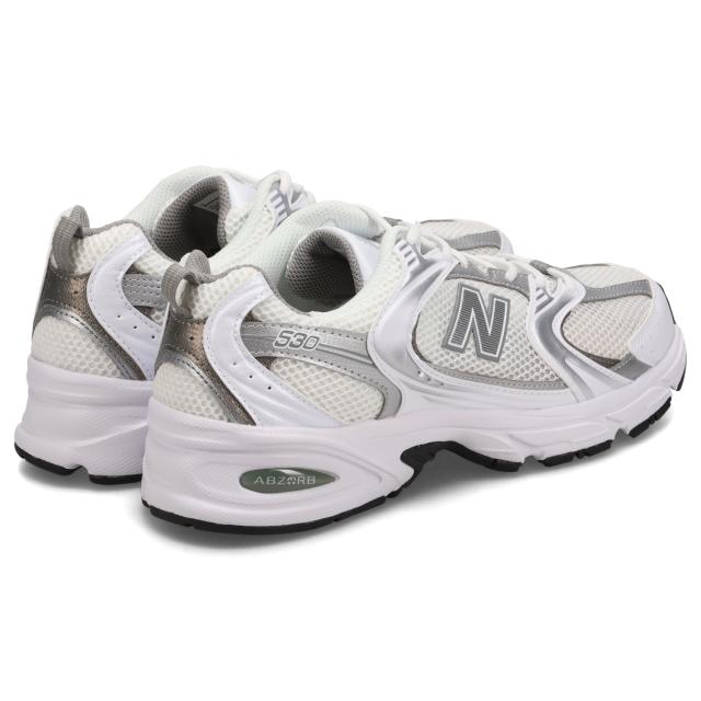 ニューバランス new balance 530 スニーカー メンズ レディース Dワイズ ホワイト 白 MR530AD