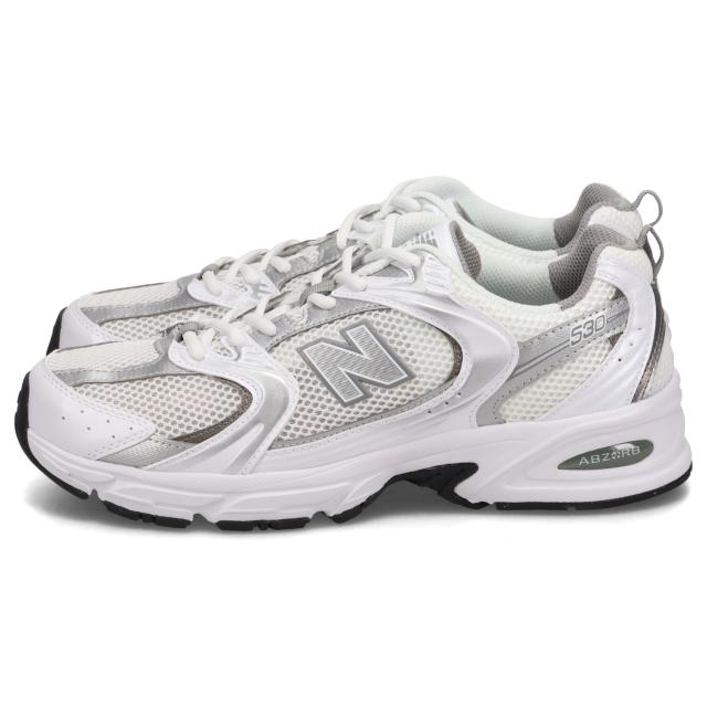 ニューバランス new balance 530 スニーカー メンズ レディース Dワイズ ホワイト 白 MR530AD