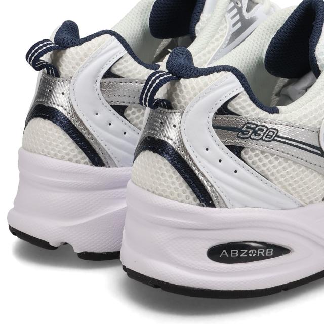 ニューバランス new balance 530 スニーカー メンズ レディース Dワイズ ホワイト 白 MR530SG