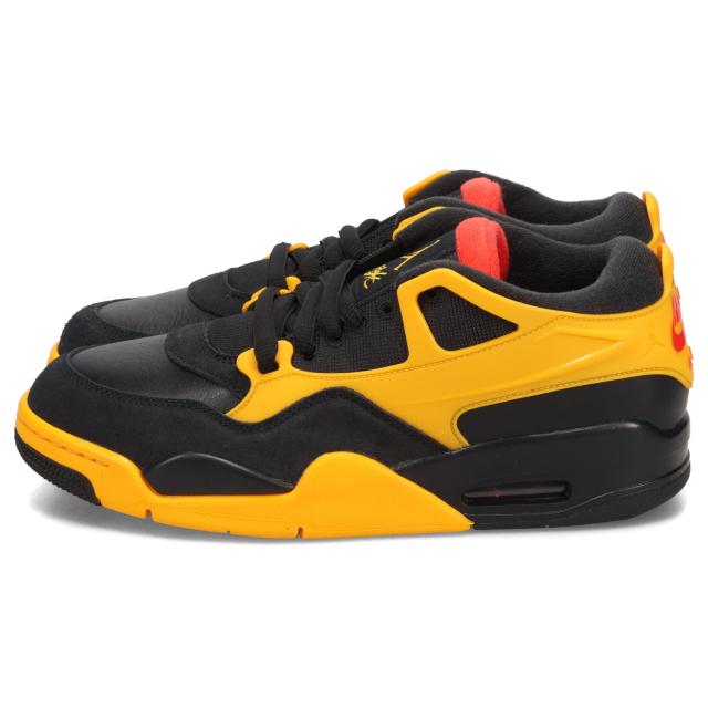 ナイキ NIKE エアジョーダン4 RM スニーカー メンズ AIR JORDAN 4 RM ブラック 黒 FQ7939-007