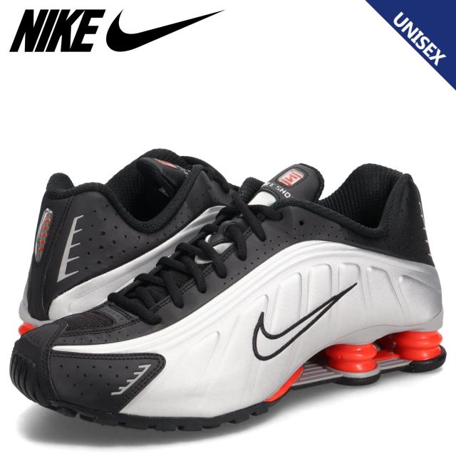 ナイキ NIKE ショックス R4 スニーカー メンズ レディース SHOX R4 シルバー HQ1988-002の通販は 15,073円