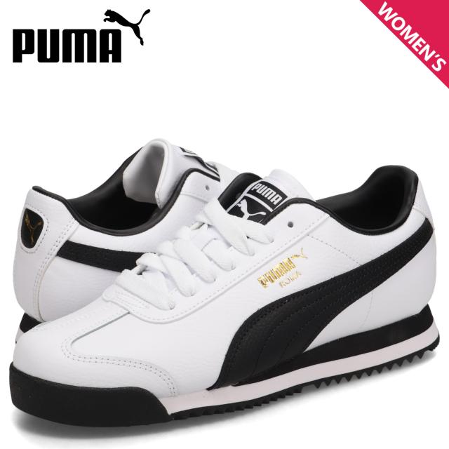 PUMA プーマ スニーカー ローマ 24 スタンダードレディース ROMA 24 STANDARD ホワイト 白 396868