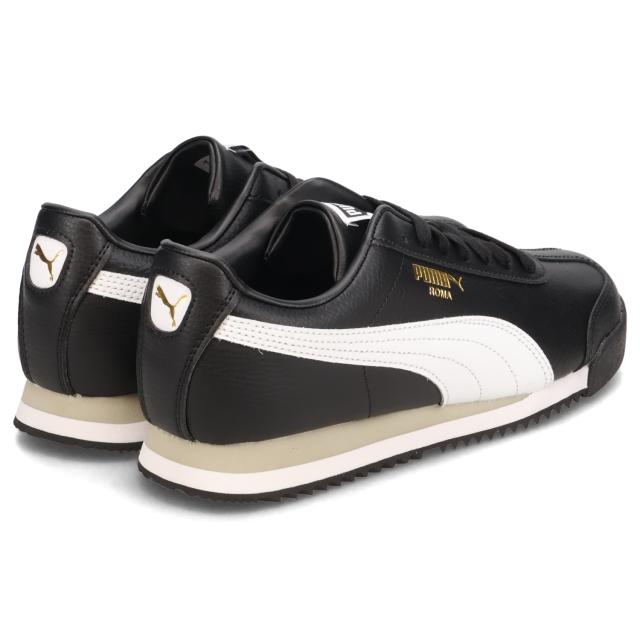 PUMA プーマ スニーカー ローマ 24 スタンダード レディース ROMA 24 STANDARD ブラック 黒 396868-02_2