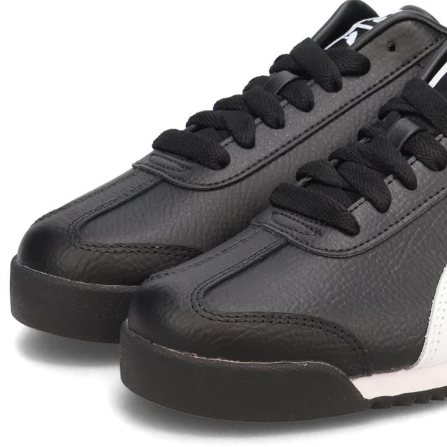 PUMA プーマ スニーカー ローマ 24 スタンダード レディース ROMA 24 STANDARD ブラック 黒 396868-02_4