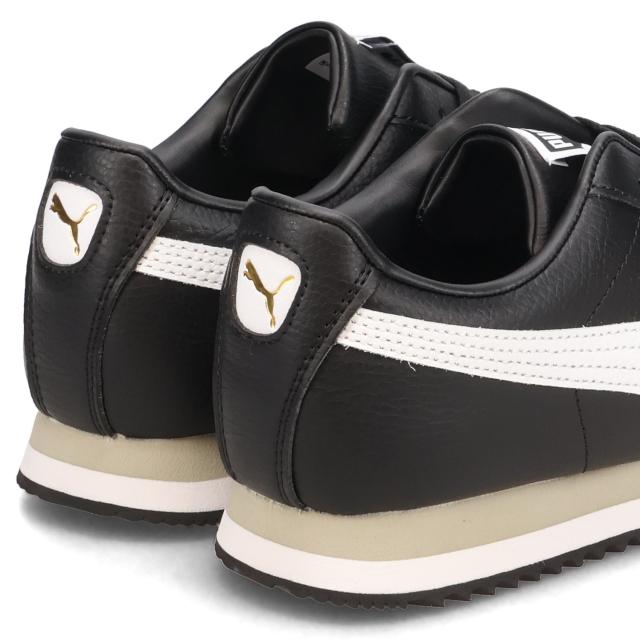 PUMA プーマ スニーカー ローマ 24 スタンダード レディース ROMA 24 STANDARD ブラック 黒 396868-02_5