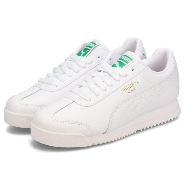 PUMA プーマ スニーカー ローマ 24 スタンダード レディース ROMA 24 STANDARD ホワイト 白 396868-03_1