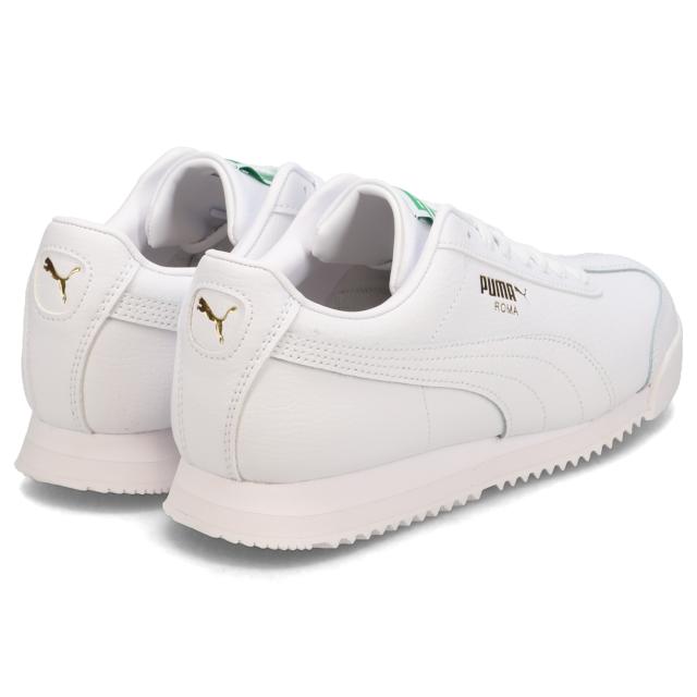 PUMA プーマ スニーカー ローマ 24 スタンダード レディース ROMA 24 STANDARD ホワイト 白 396868-03_2
