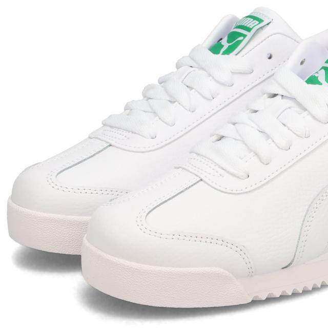 PUMA プーマ スニーカー ローマ 24 スタンダード レディース ROMA 24 STANDARD ホワイト 白 396868-03_4