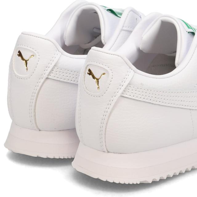 PUMA プーマ スニーカー ローマ 24 スタンダード レディース ROMA 24 STANDARD ホワイト 白 396868-03_5