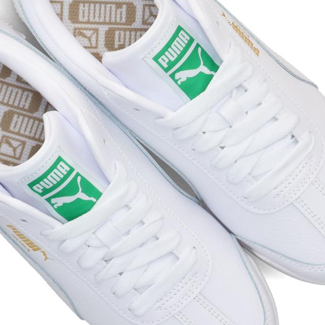 PUMA プーマ スニーカー ローマ 24 スタンダード レディース ROMA 24 STANDARD ホワイト 白 396868-03_6