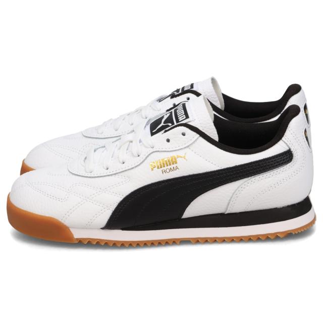 PUMA プーマ スニーカー ローマ アニバーサリオ レディース ROMA ANNIVERSARIO ホワイト 白 397720-01_3