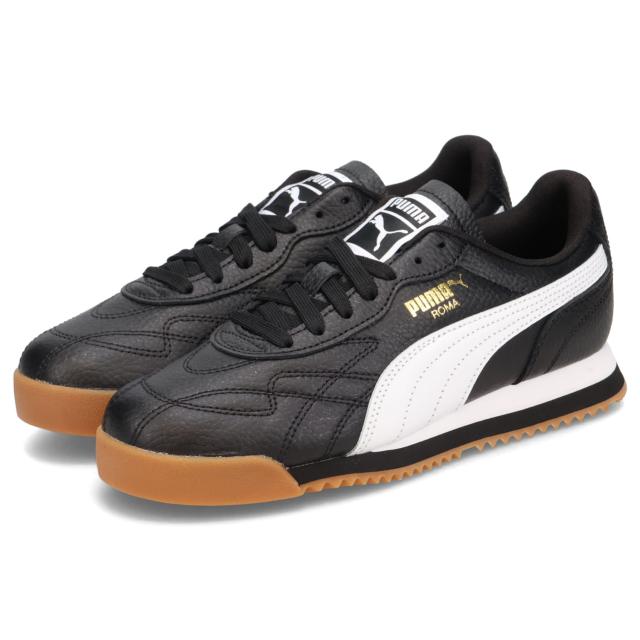 PUMA プーマ スニーカー ローマ アニバーサリオ レディース ROMA ANNIVERSARIO ブラック 黒 397720-02_1