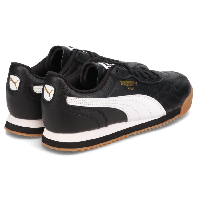 PUMA プーマ スニーカー ローマ アニバーサリオ レディース ROMA ANNIVERSARIO ブラック 黒 397720-02_2
